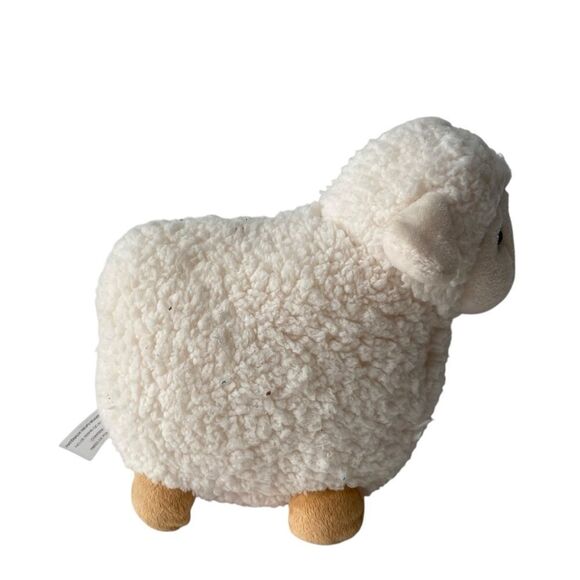 NWT Soft White Llama Stuff Toy in One Size - Picture 6 of 6